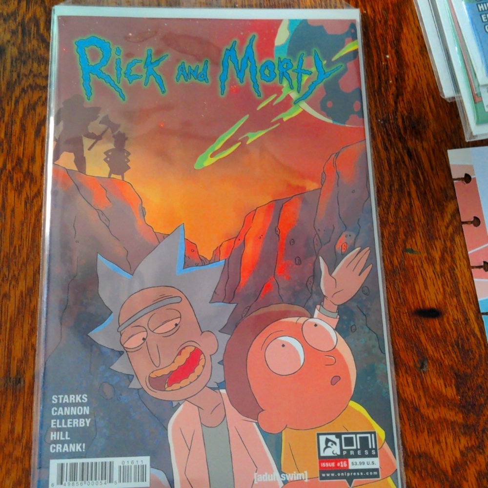 Rick and Morty issue 16